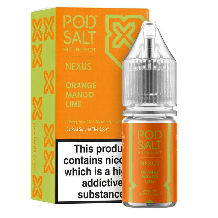 PodSalt Nexus Orange Mango Lime