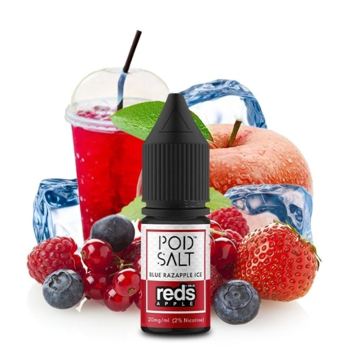 PodSalt Reds Blue Razz Apple