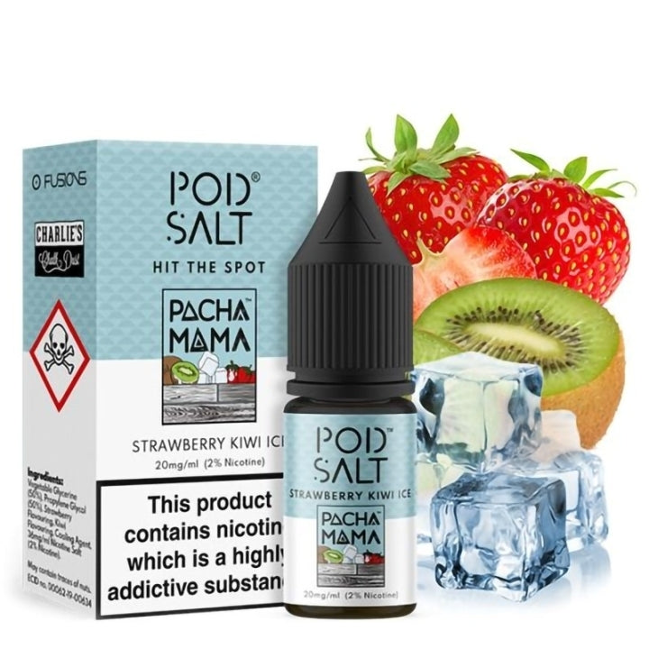 Pod Salt Strawberry Kiwi Ice