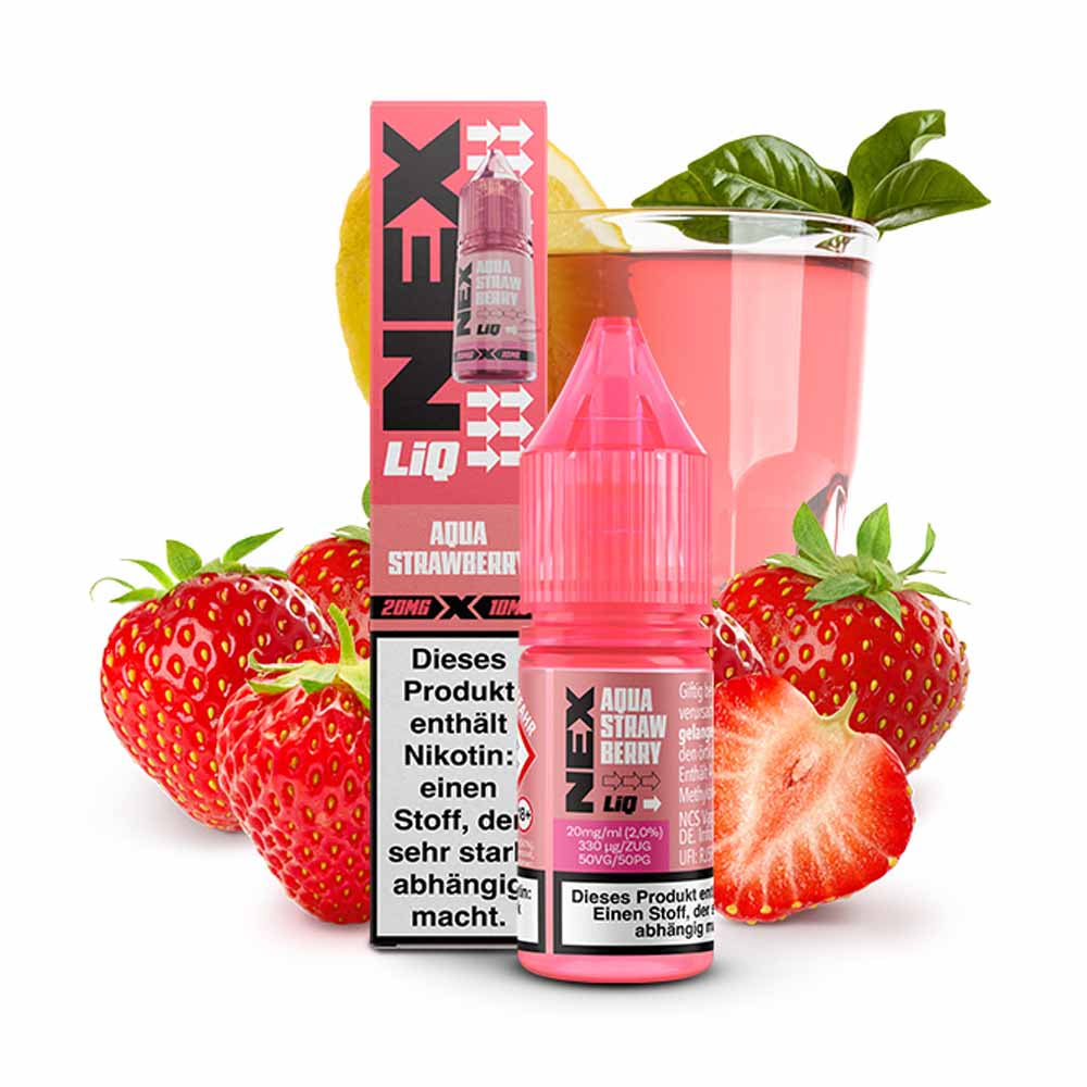 Nex Liq Aqua Strawberry