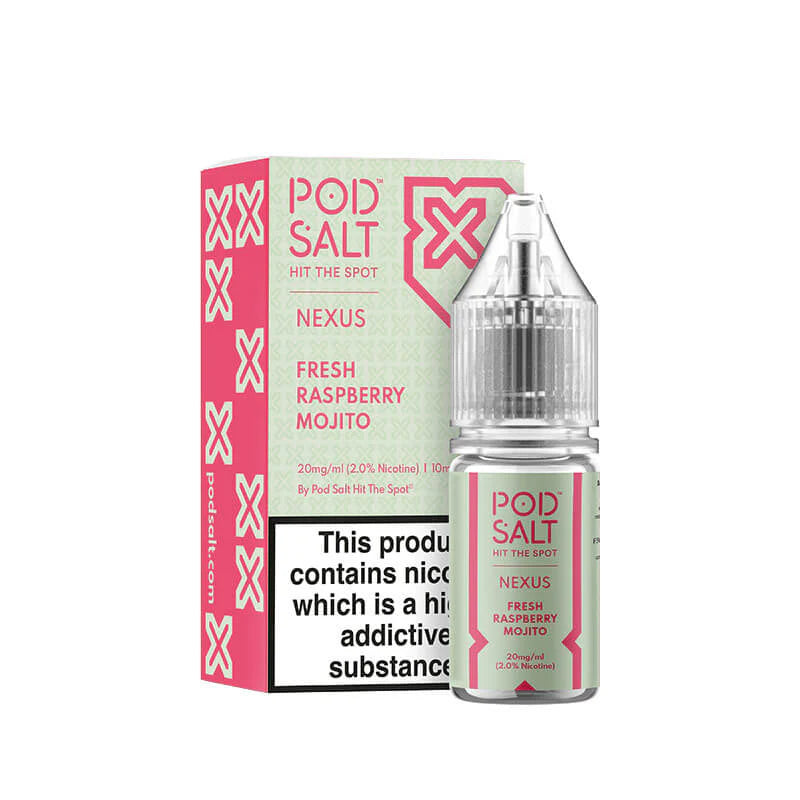 PodSalt Nexus Fresh Raspberry Mojito