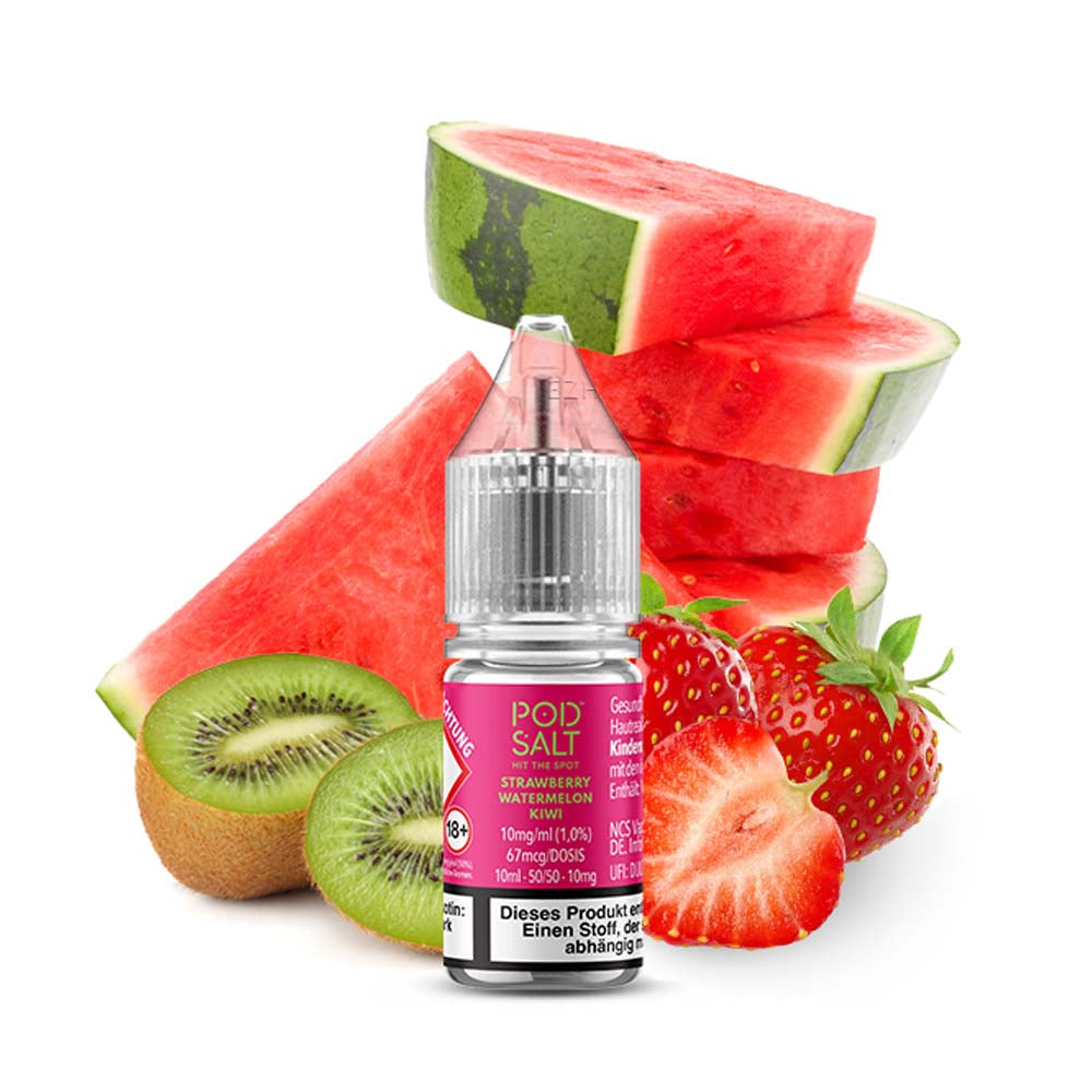 Pod Salt Strawberry Watermelon Kiwi Ice Edition
