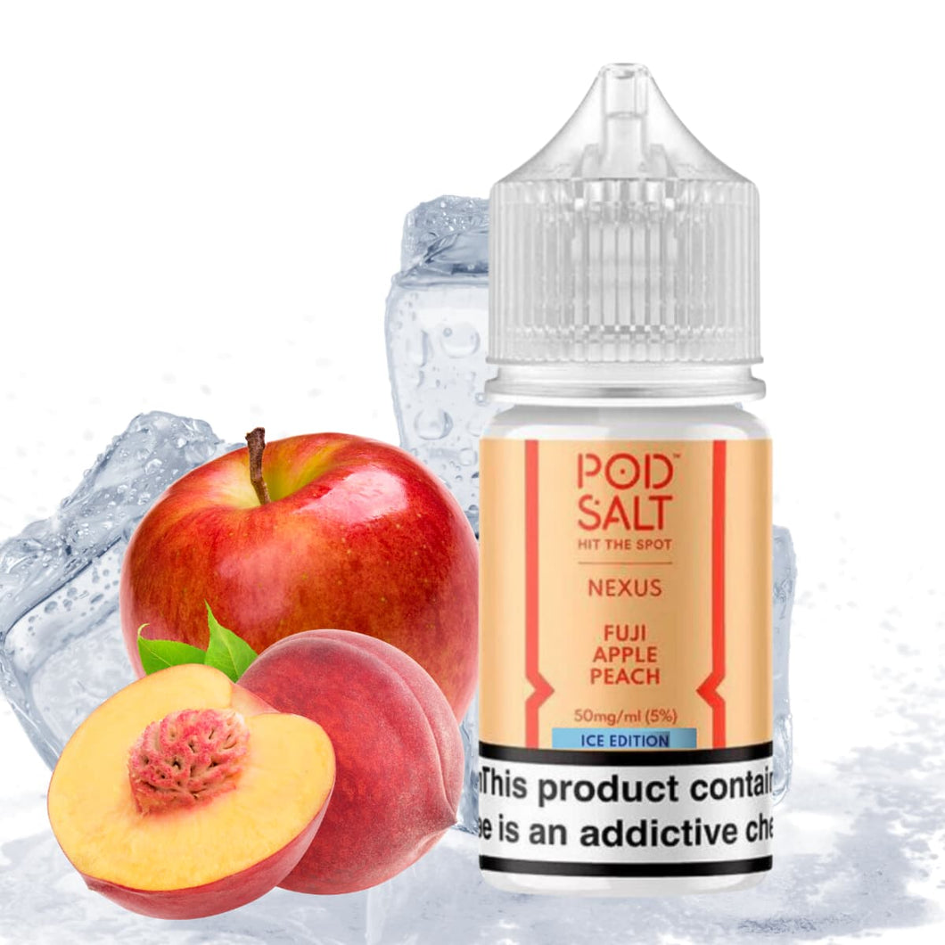 Pod Salt Fuji Apple Peach Ice Edition