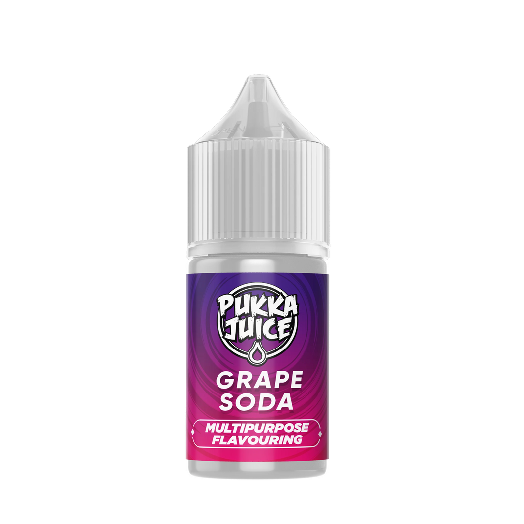 Pukka Juice Grape Soda Nic Salt