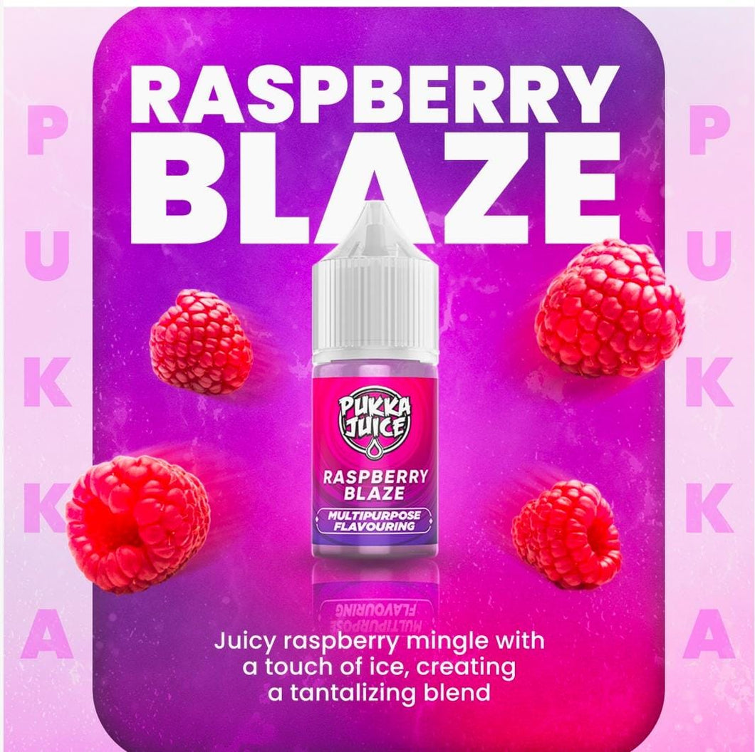 Pukka Juice Raspberry Blaze Nic Salt