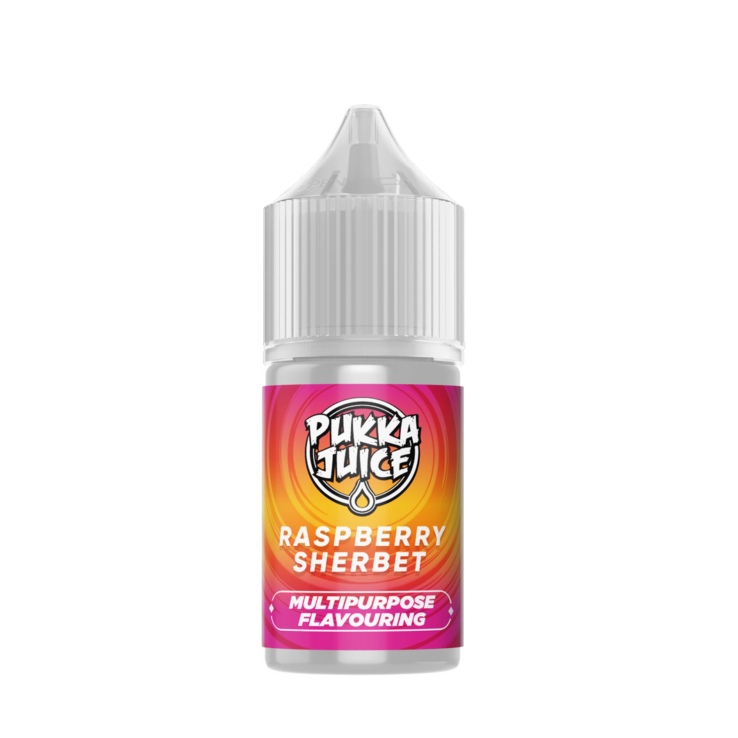 Pukka Juice Raspberry Sherbet Nic Salt