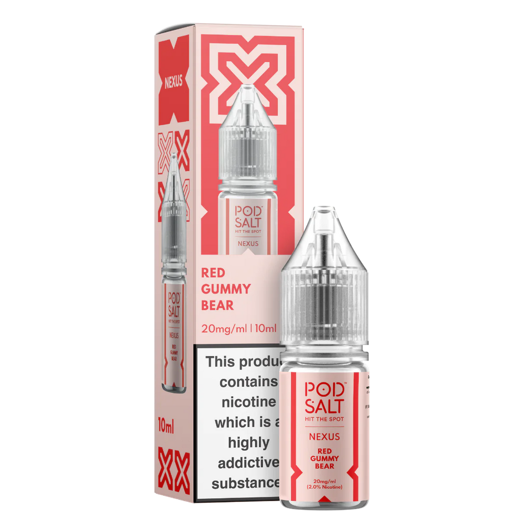PodSalt Nexus Red Gummy Bear