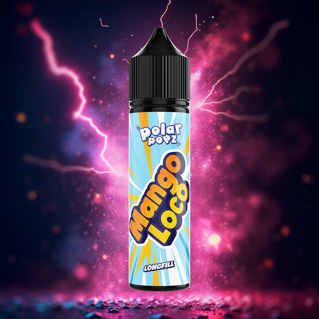 Polar Popz Mango Loco Nic Salt(Mango Energy)
