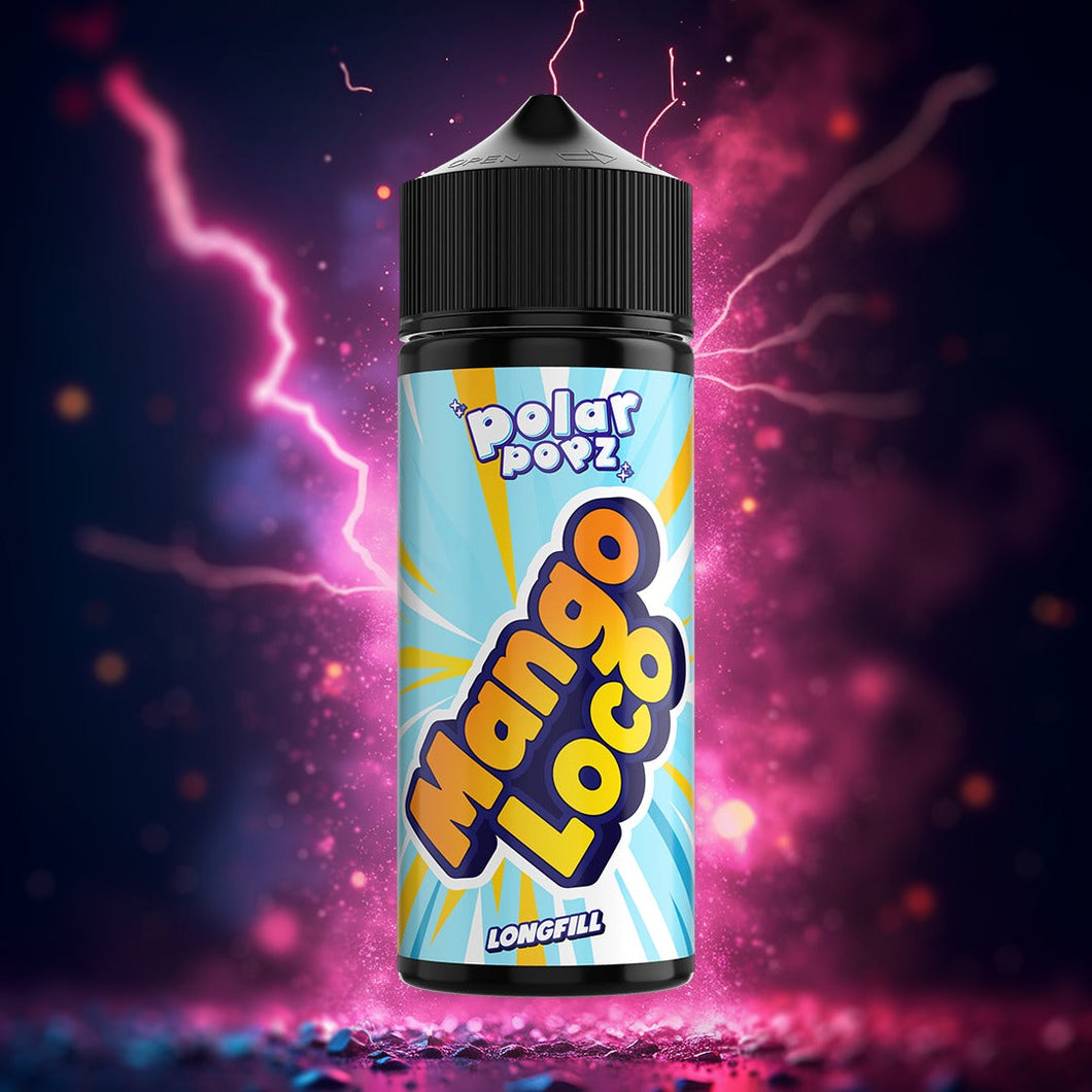 Polar Popz Mango Loco(Mango Energy)