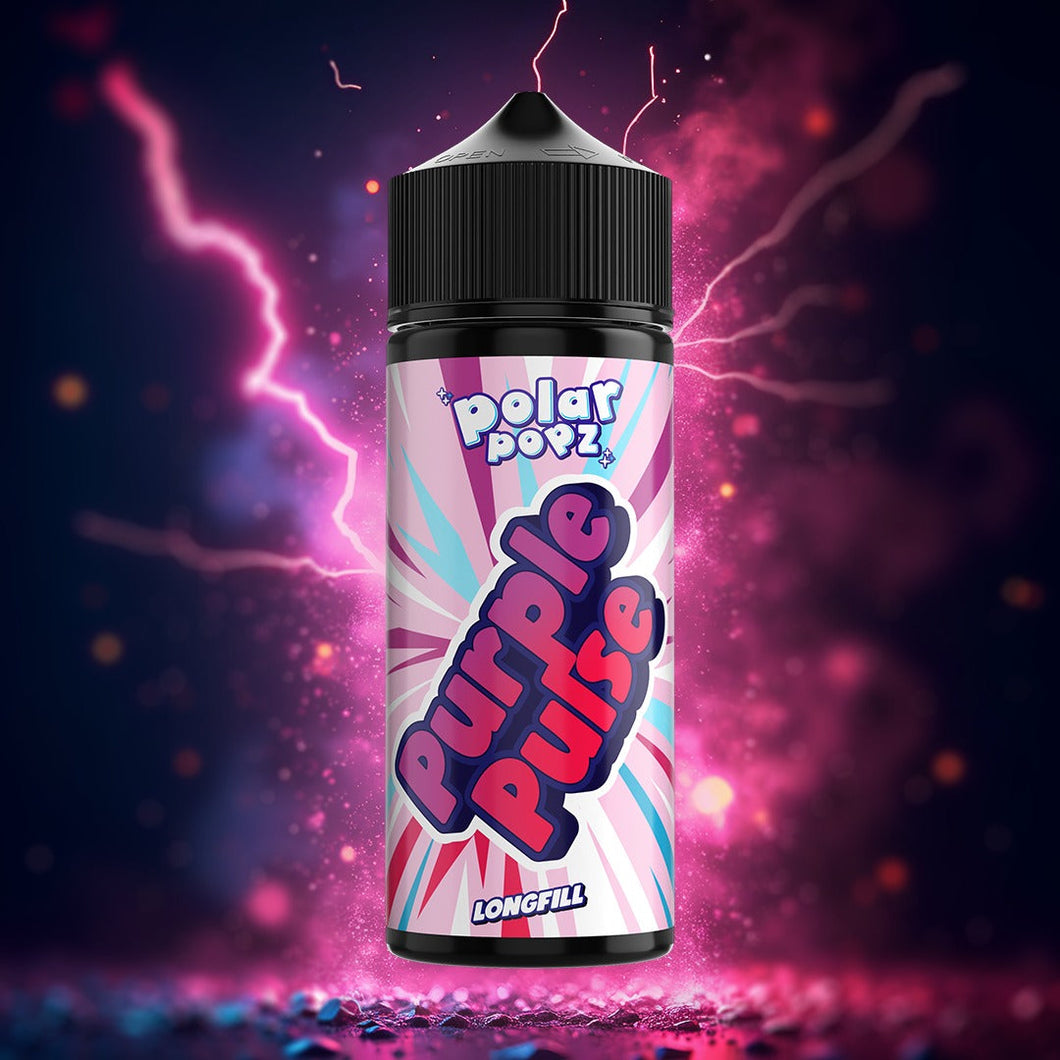 Polar Popz Purple Pulse(Cranberry Grape)