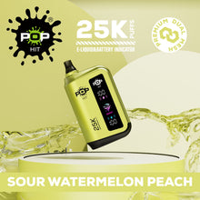 Load image into Gallery viewer, Pophit 25k 25000 Puff Disposable 5%
