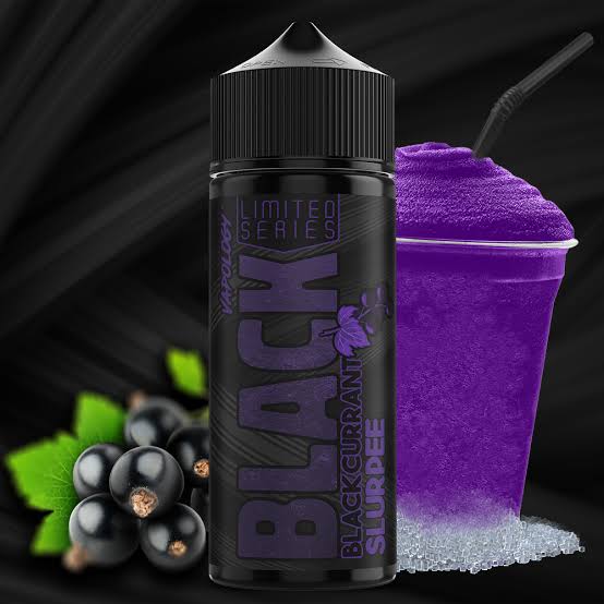 Vapology blackcurrant slushee Nic Salt