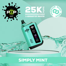 Load image into Gallery viewer, Pophit 25k 25000 Puff Disposable 5%
