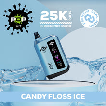 Load image into Gallery viewer, Pophit 25k 25000 Puff Disposable 5%
