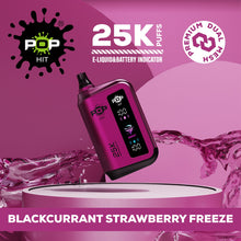 Load image into Gallery viewer, Pophit 25k 25000 Puff Disposable 5%
