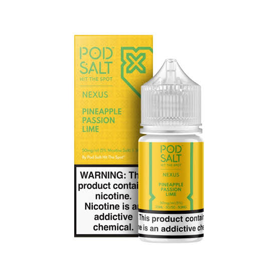 Podsalt Pineapple Passion Lime Ice Edition