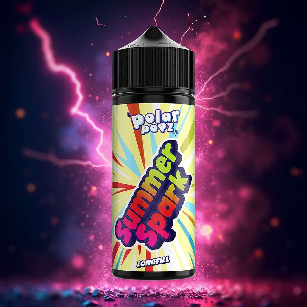 Polar Popz Summer Spark(Watermelon Raspberry Cherry)