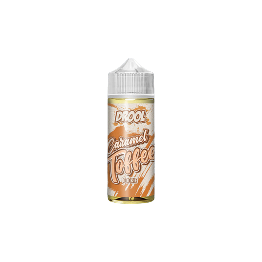 Drool Caramel Toffee Butter Cookie
