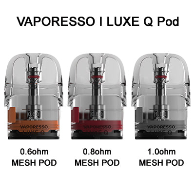 Luxe Q Replacement Pod