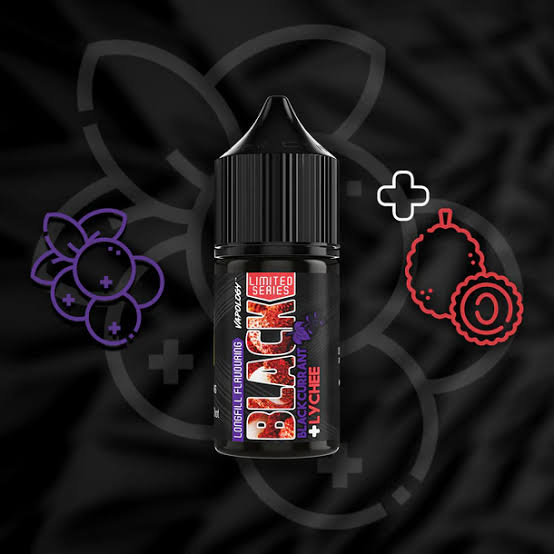 Vapology blackcurrant lychee Nic Salt