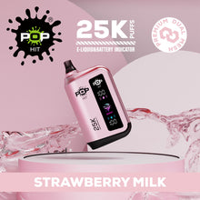 Load image into Gallery viewer, Pophit 25k 25000 Puff Disposable 5%
