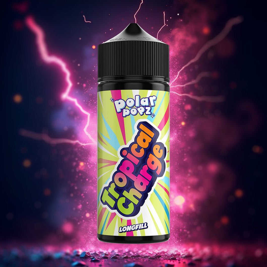 Polar Popz Tropical Charge(Passionfruit Watermelon Peach)