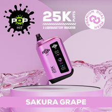 Load image into Gallery viewer, Pophit 25k 25000 Puff Disposable 5%
