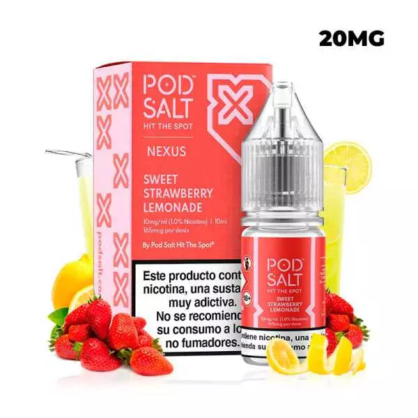 Pod Salt Nexus Sweet Strawberry Lemonade