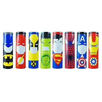 Assorted Battery Wraps