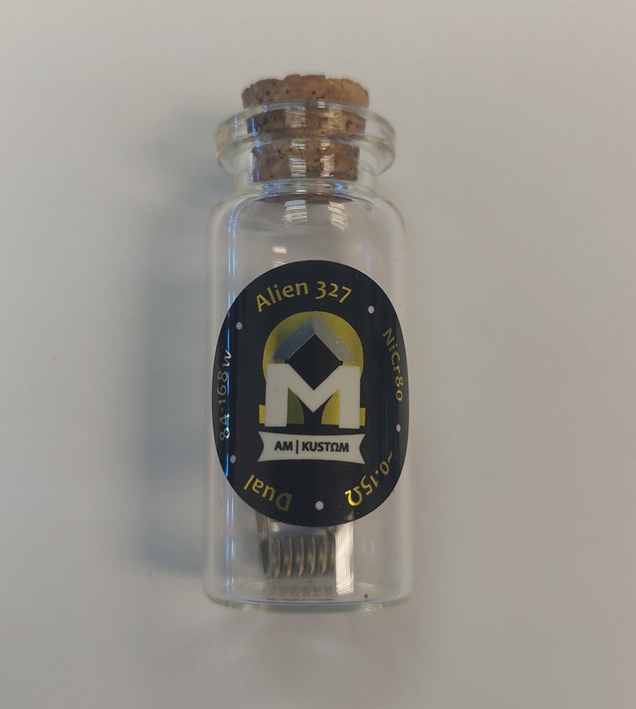AM Kustohm Alien 327(sold per coil)