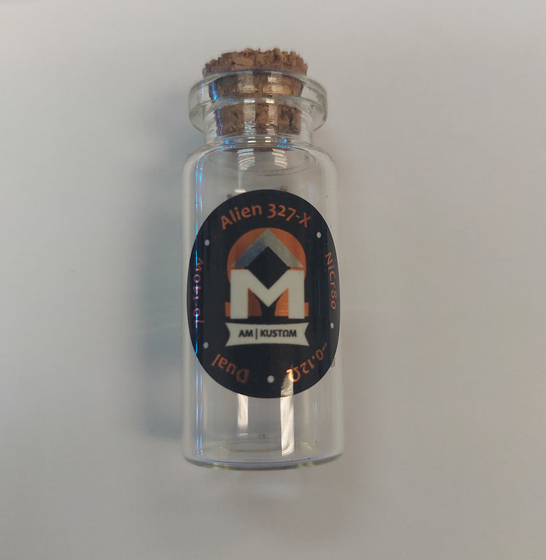 AM Kustohm Alien-327-X (sold per coil)