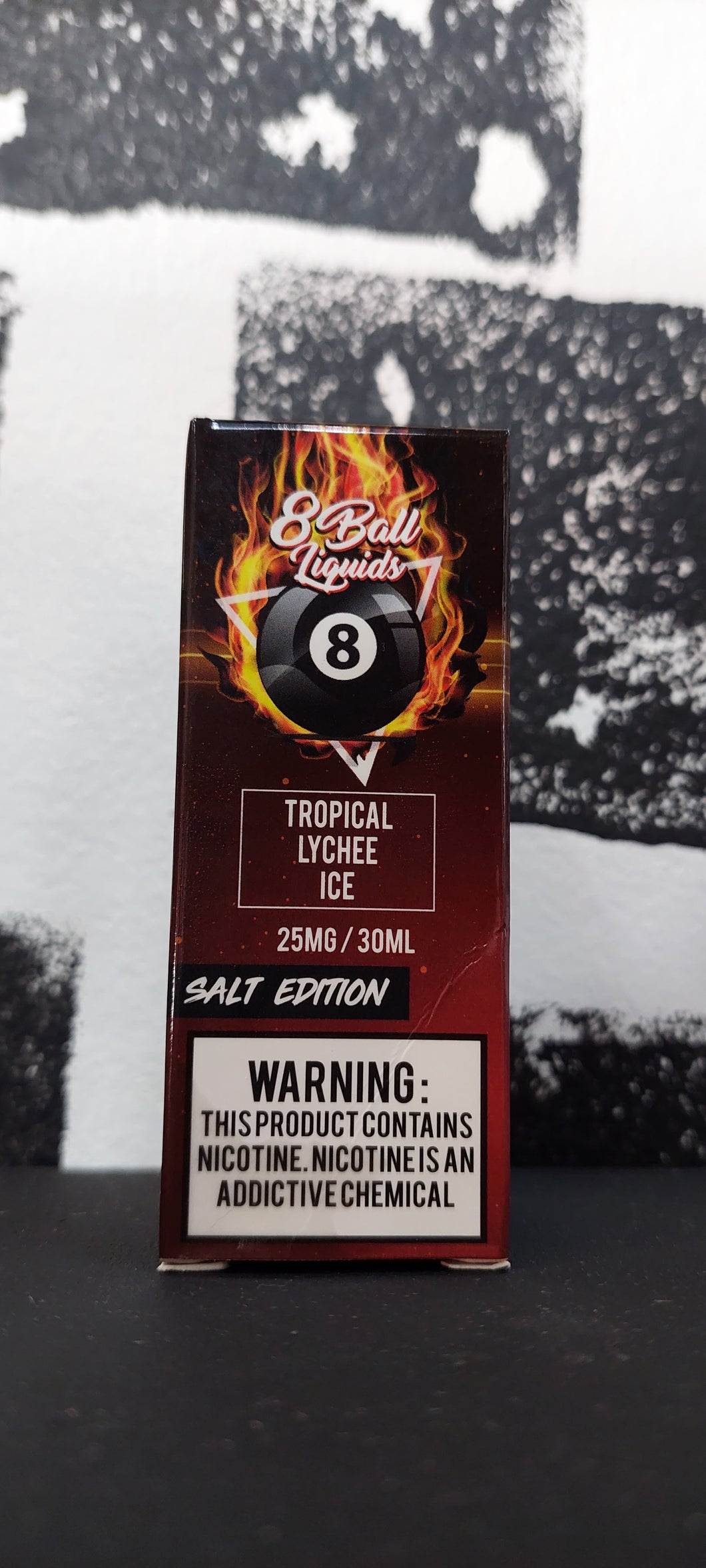 8 Ball Tropical Lychee Ice Salt Edition