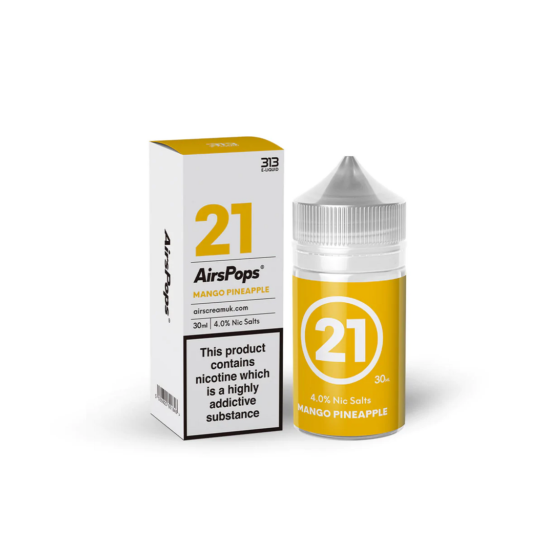 Airscream Airspops mango pineapple