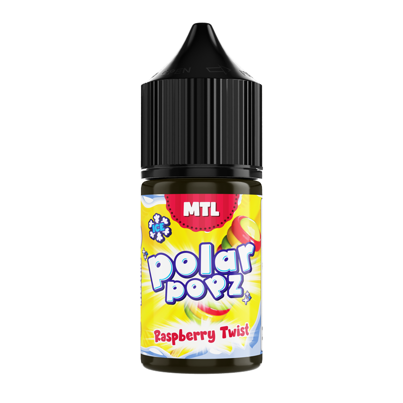 Polar Popz Raspberry Twist MTL