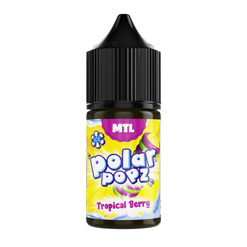Polar Popz Tropical Berry MTL