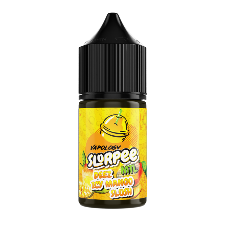 VAPOLOGY - DEEZ ICY MANGO SLUSHEE MTL 30ml 12mg