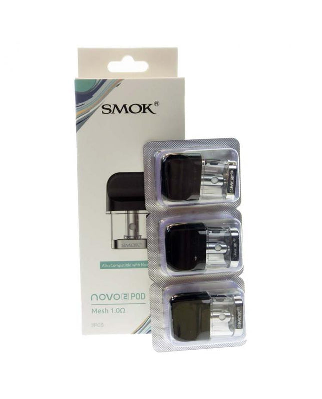 smok novo 2 coils SMOK Novo Pod Cartridge SLR 2ml 3pcs
