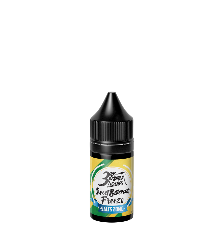 Sweet & Sour freezo Nic Salt