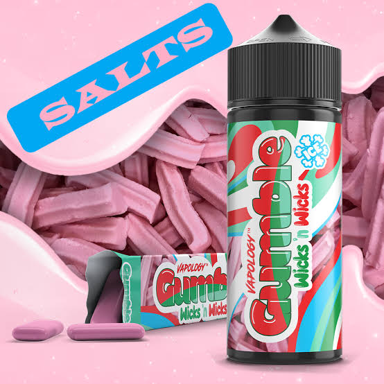 Gumble longfill salts