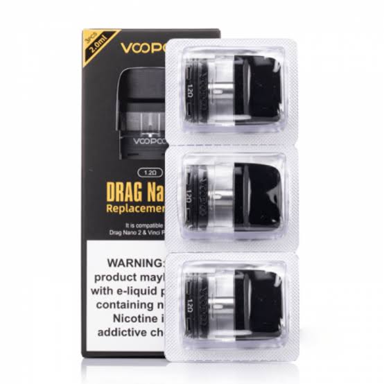 Drag Nano 2/Vinci replacement pods