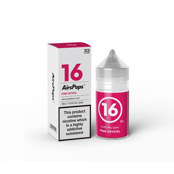 Airscream Airspops pink crystal