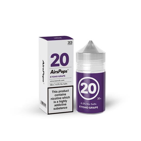 Airscream Airpops kyoho grape