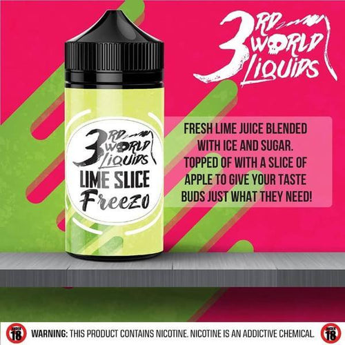 lime slice freezo vape liquid