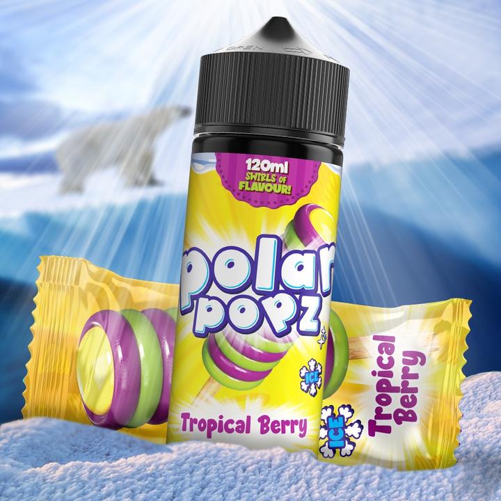 Polar Popz Passion Fruit, Pineapple and Strawberry